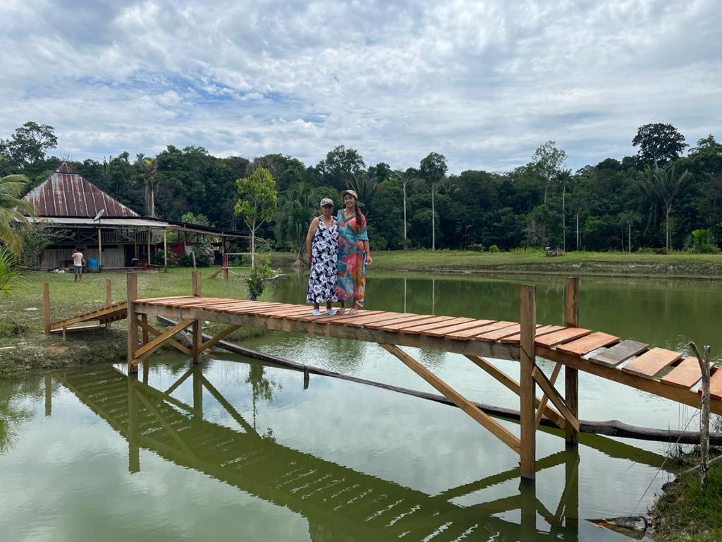 Hotel Karupa Amazonas Leticia Bagian luar foto