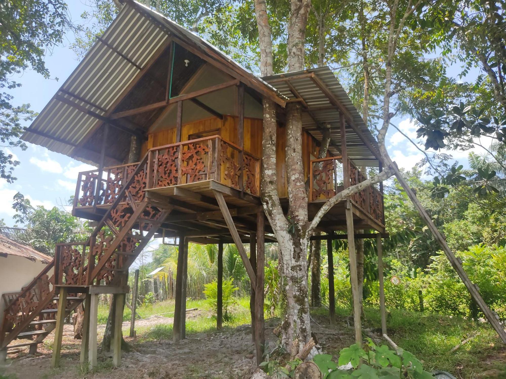 Hotel Karupa Amazonas Leticia Bagian luar foto