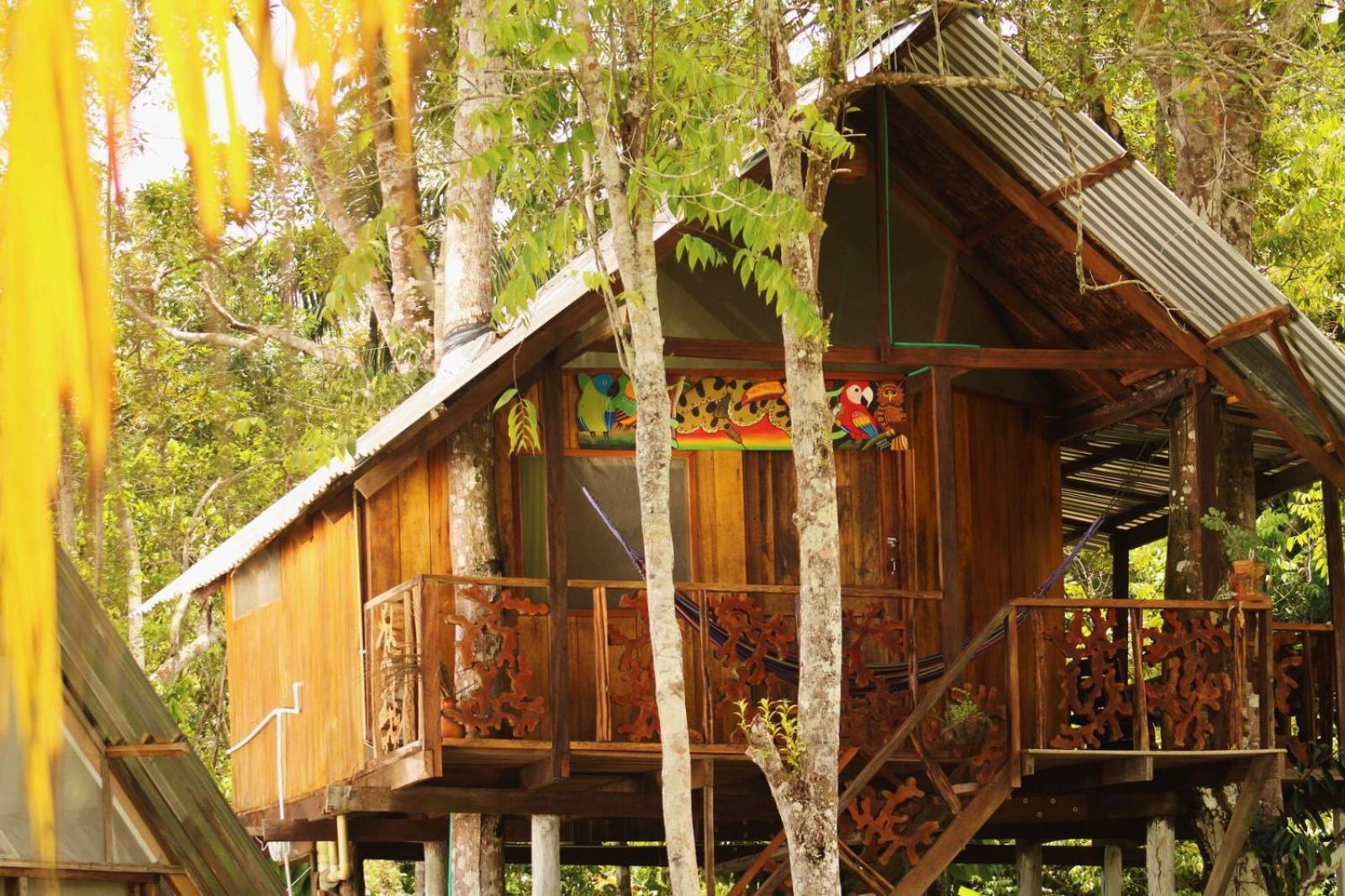 Hotel Karupa Amazonas Leticia Bagian luar foto